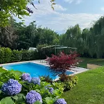 Salici, Pool & Garden Villa Colico