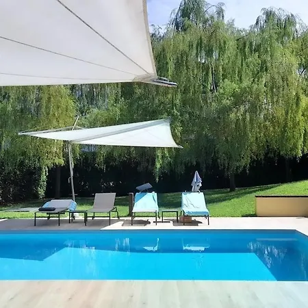 Villa Salici, Pool & Garden Colico