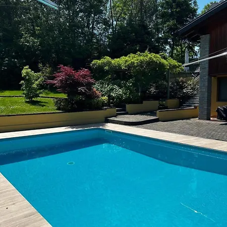 Salici, Pool & Garden Villa Colico